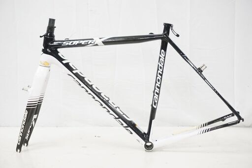 CANNONDALE 「キャノンデール」 SUPER X 2013年モデル フレームセット / IT1Q6CMZ4ALS