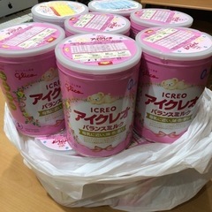 空の缶　アイクレオ等　15缶ほど
