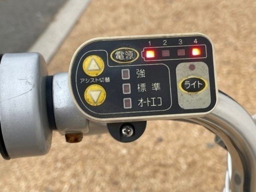 【決定済み】ブリヂストン ボーテ 電動自転車