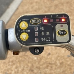 【決定済み】ブリヂストン ボーテ 電動自転車の画像