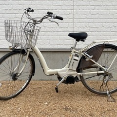 【決定済み】ブリヂストン ボーテ 電動自転車