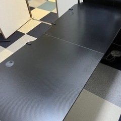 取引予定者確定、GTRACING ゲーミングデスクの画像