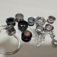 ボディピアス 12mm
