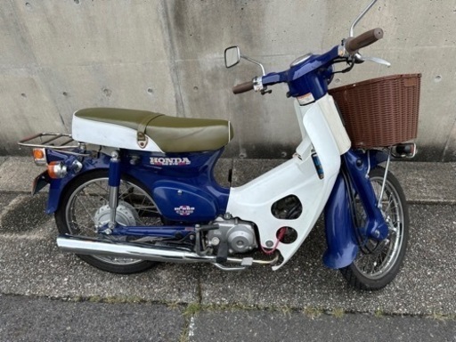 【受付終了】(ホンダ　プレスカブ　バイク　スーパーカブ 110cc