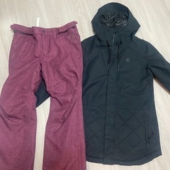 スノボウェアセット(クリーニング済)