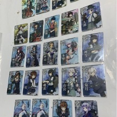 艦これアーケードカード　23枚セット