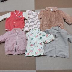 80〜90センチ子供服の画像