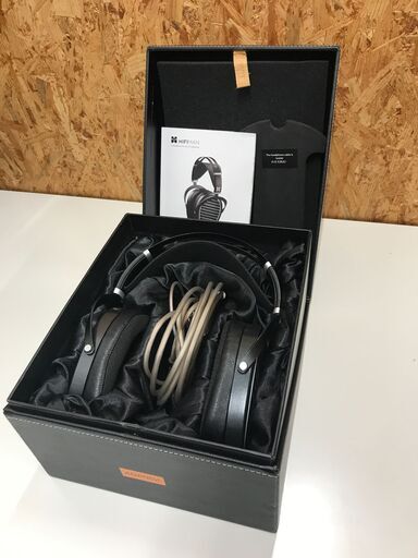 ヘッドフォン HIFIMAN ANANDA ※動作チェック済/箱＆説明書(破れあり)付属