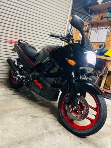 Kawasaki GPX250 ninja 【45馬力】【自賠責3年付】【旧車】