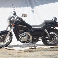 売却済み 整備・塗装済み エリミネーター250 LX KAWASAKI の画像