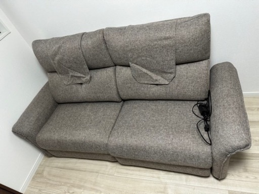 ニトリ 電動リクライニングソファ