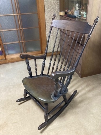 飛騨家具　太平　ロッキングチェア