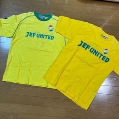 ジェフユナイテッド市原千葉　Tシャツ２枚セット