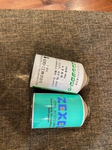 R12 エアコンガス