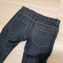 コムサコミューン　デニムパンツ　メンズSの画像