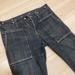 コムサコミューン　デニムパンツ　メンズSの画像