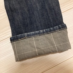 コムサコミューン　デニムパンツ　メンズSの画像