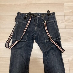 コムサコミューン　デニムパンツ　メンズSの画像