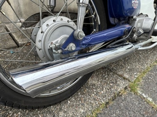 【受付終了】(ホンダ　プレスカブ　バイク　スーパーカブ 110cc
