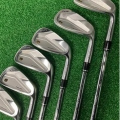 ホンマゴルフ TR20v モーダスS 6本セットの画像