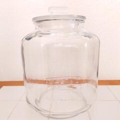 【土日祝お取引1000円】おしゃれ　梅酒　瓶　ガラス　米櫃　パス...
