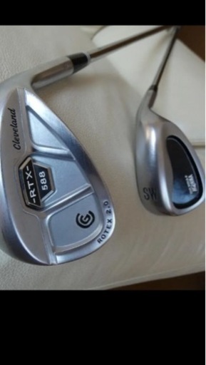 クリーブランド（PW)・ホンマ（SW)　ウェッジ2本セット