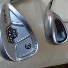 クリーブランド（PW)・ホンマ（SW)　ウェッジ2本セット