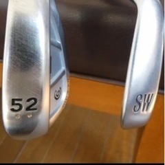 クリーブランド（PW)・ホンマ（SW)　ウェッジ2本セットの画像