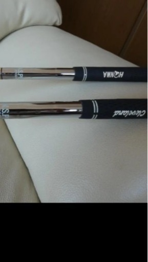 クリーブランド（PW)・ホンマ（SW)　ウェッジ2本セット