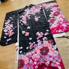 振袖  長襦袢 set  美品