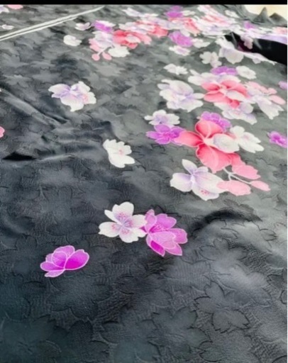 振袖  長襦袢 set  美品