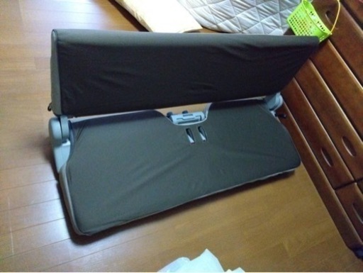 スズキ エブリイワゴンのリアシート