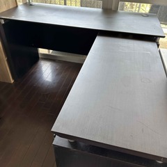 システムデスク (L-shape office table)