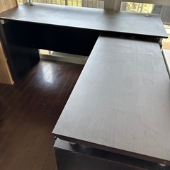 システムデスク (L-shape office table)の画像