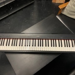 【中古】YAMAHA 電子キーボード piaggero(ピアジェーロ) ブラック NP-31の画像