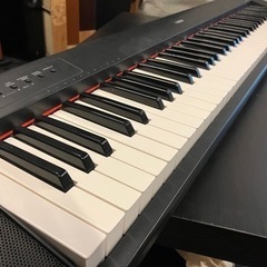 【中古】YAMAHA 電子キーボード piaggero(ピアジェーロ) ブラック NP-31の画像
