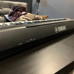 【中古】YAMAHA 電子キーボード piaggero(ピアジェーロ) ブラック NP-31の画像