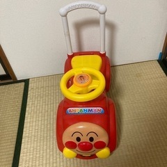 アンパンマン クルマ おもちゃの画像