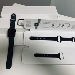 ほぼ未使用 Apple Watch 4 38mm セルラーモデル 箱あり おまけあり