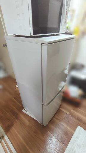 （引取9/17まで）シャープ ２ドア冷凍冷蔵庫 SJ-K14X-FG