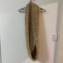 ロングマフラーストール