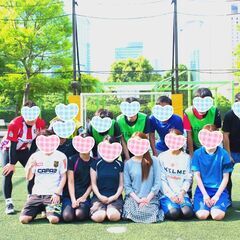 🚨⭐️急募！⭐️🚨5/25（土）江東区立 竪川河川敷公園でわきあいあいにフットサルしよう♪♪😄  - 港区