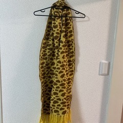 リバーシブルロングマフラーの画像