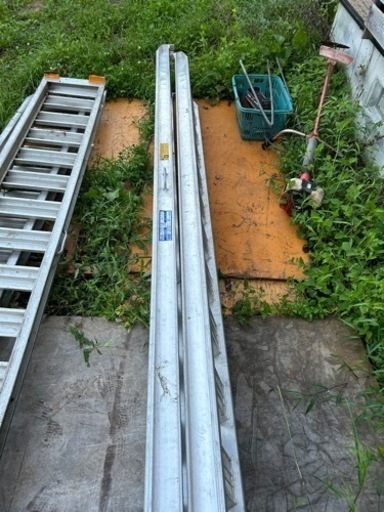 アルコック アルミブリッジ  1セット1.2トン