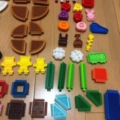 しまじろう　ブロックの画像
