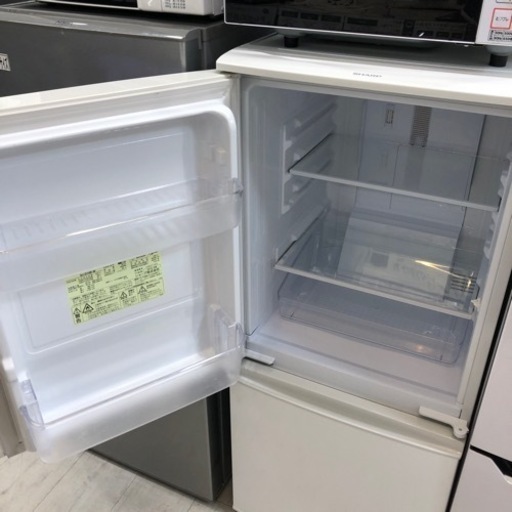 SHARP 2ドア冷蔵庫 2015年製 137L【トレファク堺福田店】