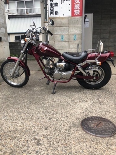 ホンダ　JAZZ ボアアップ