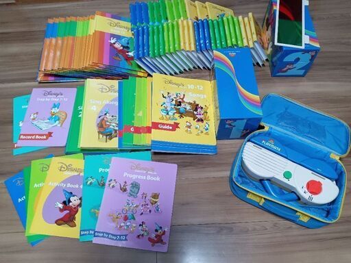 ディズニー   ワールドファミリー Bibian 比比昂 - 未使用ディズニー英語システム DWE Zippy