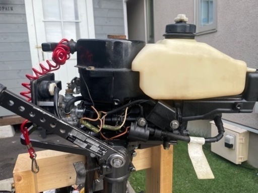 （決まりました）トーハツ　2馬力船外機　3AR