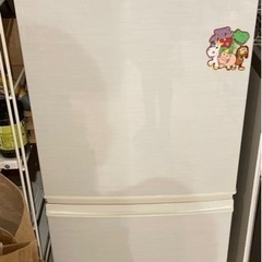 シャープ　冷蔵庫